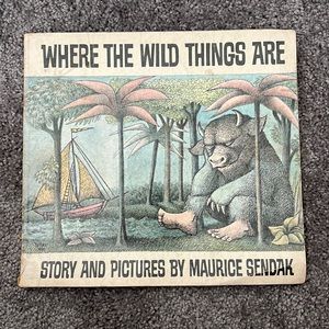 Where the wild things are by Maurice Sendak